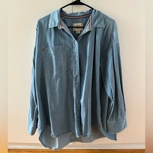 urban outfitters button up